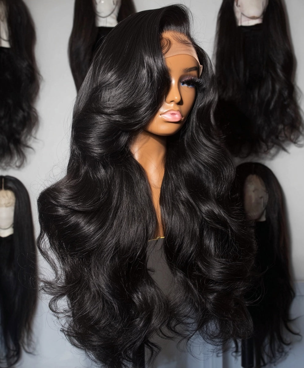 Raw Vietnamese Straight Wig