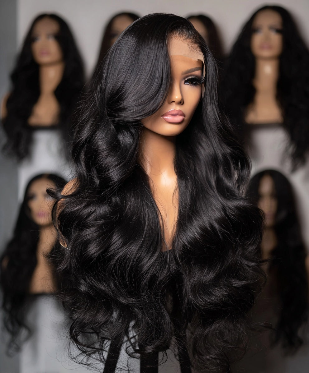 Raw Vietnamese Straight Wig