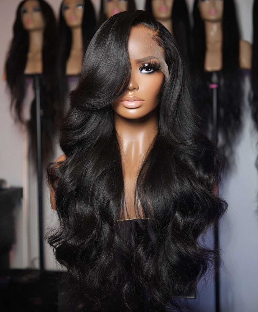 Raw Vietnamese Straight Wig