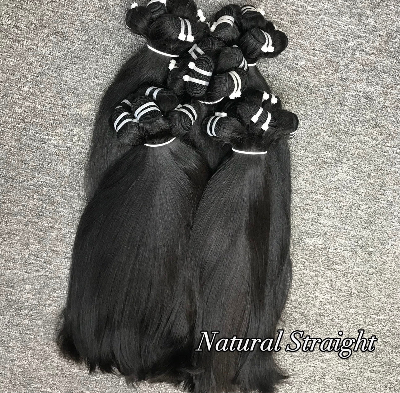 Raw Vietnamese Straight Bundles
